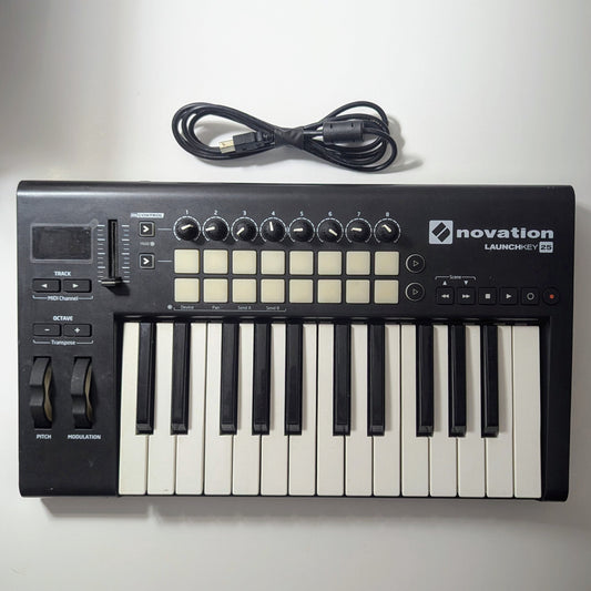 Novation Launchkey 25 MK2 Midi Keyboard Controller