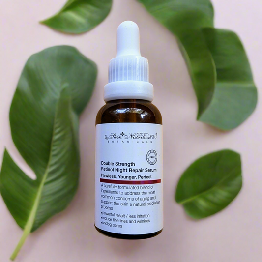 Skin Nutrition Botanicals Double Strength Retinol Night Repair Serum