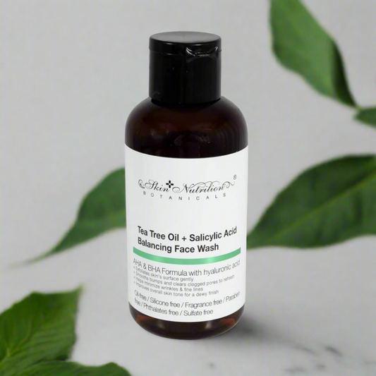 Skin Nutrition Botanicals Tea Tree Oil + Salicylic Acid Face Wash